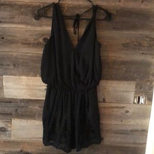 Black Romper
